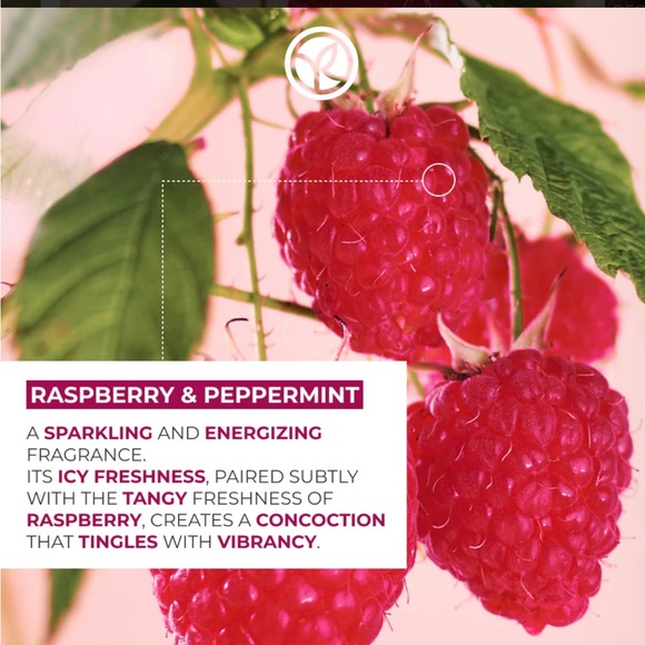 Yves Rocher Raspberry & Peppermint Body Lotion - Picture 4 of 5